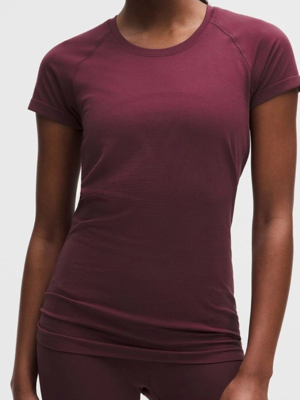 Lululemon Maroon Swiftly! Size four